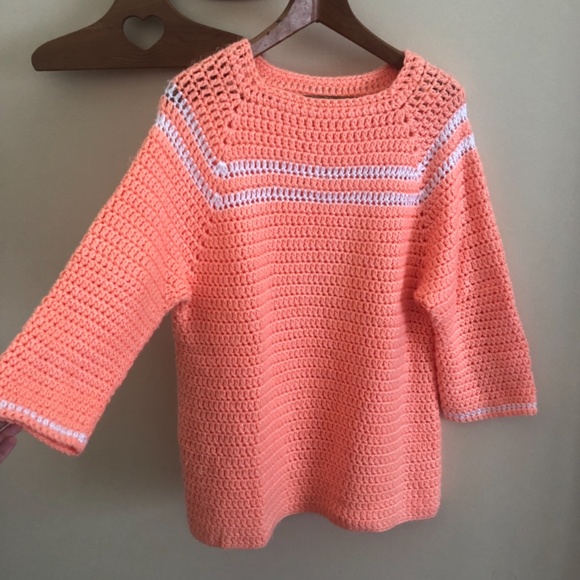 Handmade vintage sweater - Picture 4 of 5